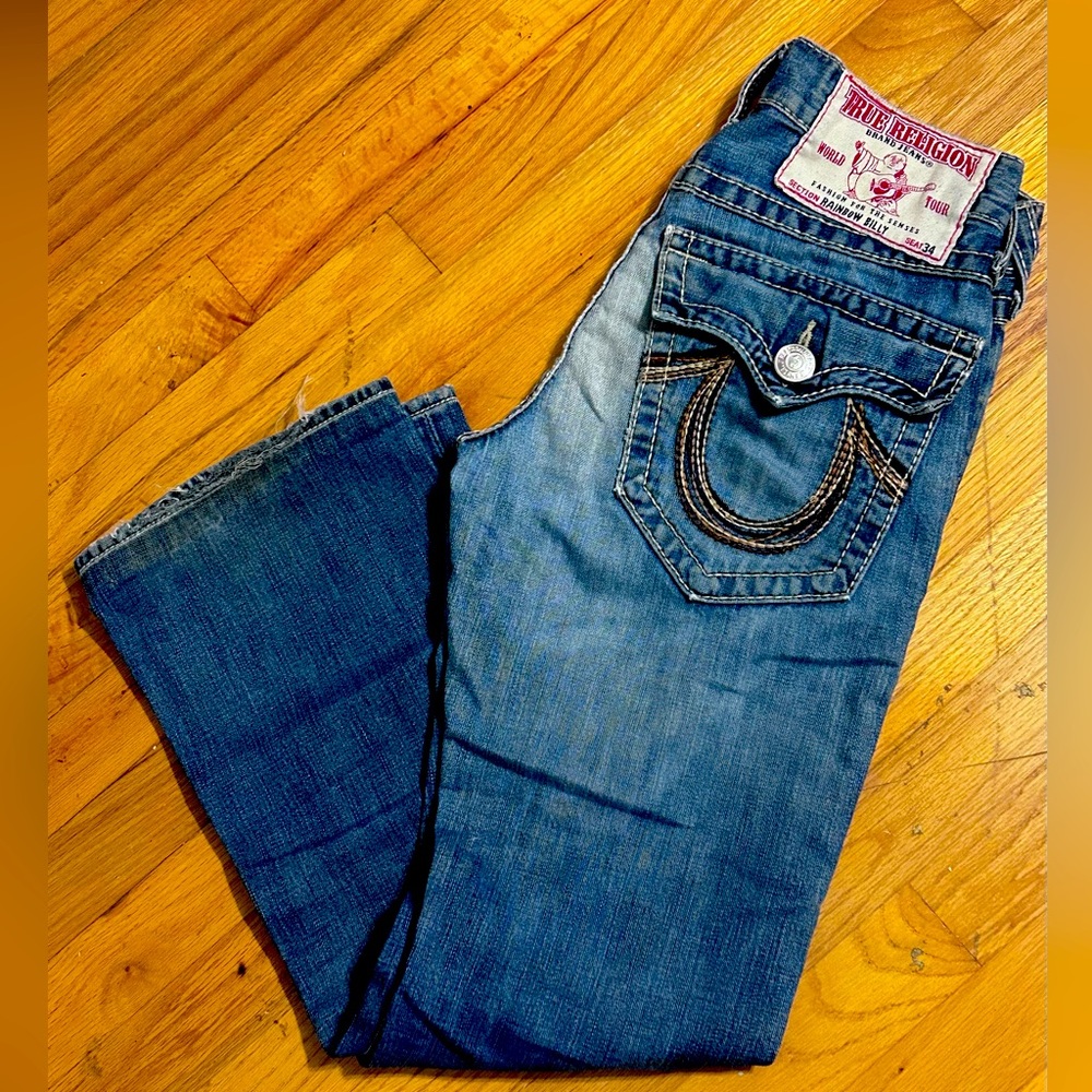 TRUE RELIGION 🌈 BILLY’S- WOMENS